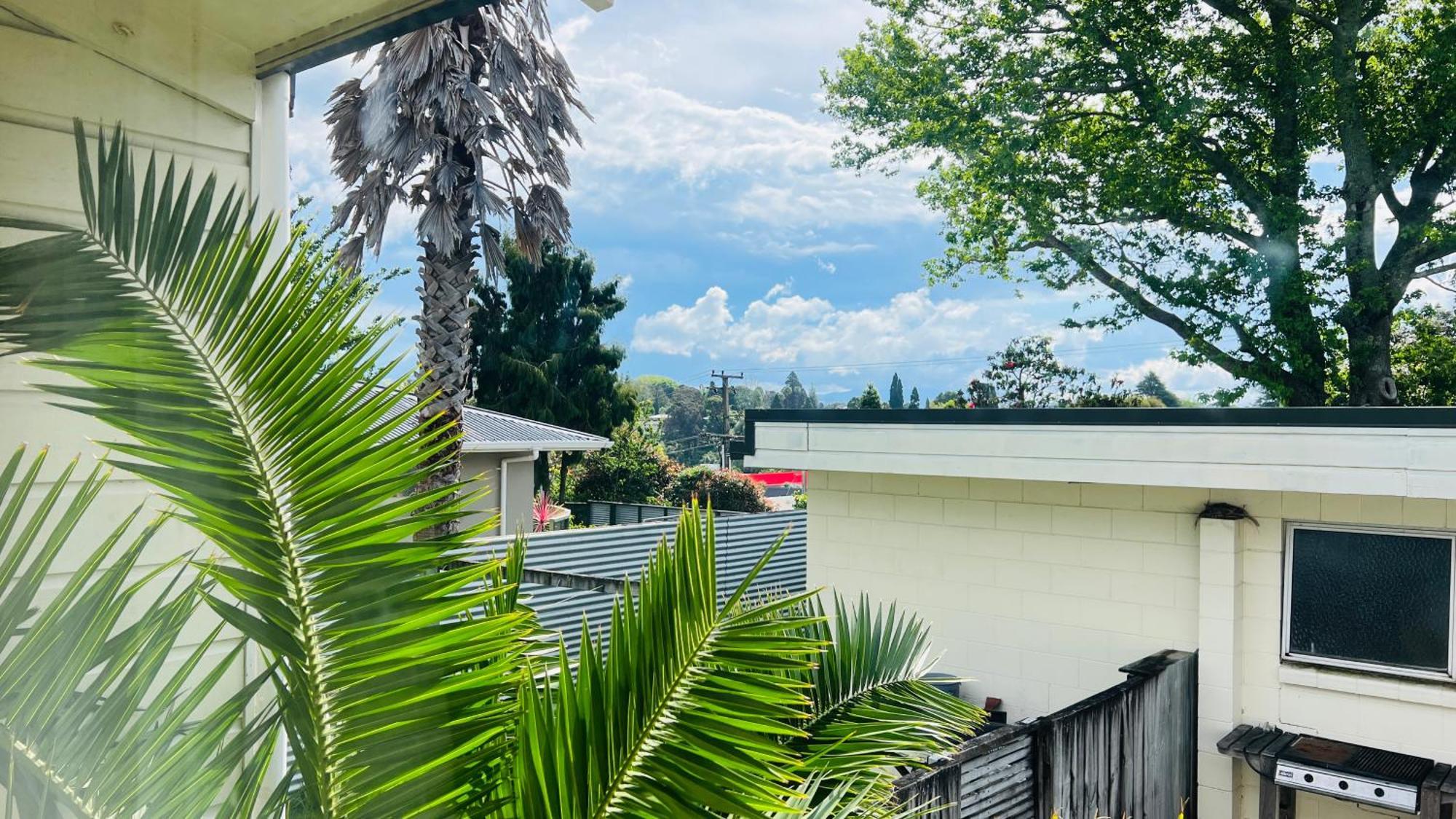 18Th Avenue Thermal Motel Tauranga Exteriör bild